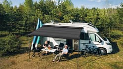 Ective flexible Solarzellen auf Markise