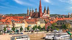Würzburg, Stadt der Kirchen, Kapellen