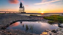 Cuxhaven, Obereversand, Nordsee