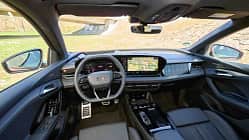 Zugwagen, Audi Q6 Quattro, Test, e-Tron, Cockpit