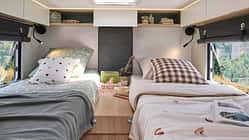 Pilote Atlas A690GJ, Schlafzimmer