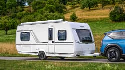 Bianco Aussen, Fendt, Caravan