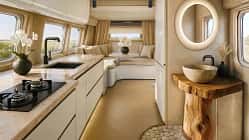 Ananya Campingbus Glampervan Innenraum - Mercedes Sprinter
