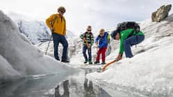 Gletscher, Wandern, Berge, Schweiz