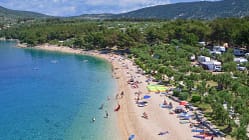 Kroatien, Camping, Strand Kovacine, Kroatien, Camping, Strand