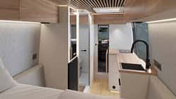 Nomad Neo S, Innenraum
