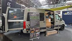 Star Van Advanced, Campingbus, Sprinter, Ausbau, Slide-Out