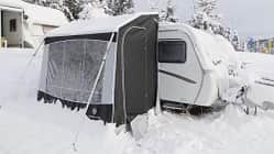 Wintervorzelte, Walker, Snow and Fun