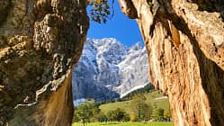 Bayern, Alpen, Camping, Berge, Tal