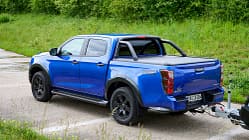 Zugwagen, Isuzu D-Max, hinten Zugwagen, Isuzu D-Max, hinten