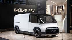 10/2025 Kia EV7 Elektro-Van Concept