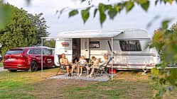 Camp Life Test-Tour 2025 Dethleffs