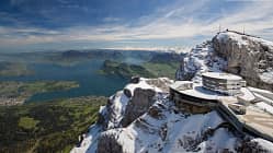 Pilatus, Camping, Schweiz, Berge