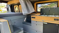 Wohnraum, Eifelland, Nissan, Campingbus, Elektrisch Wohnraum, Eifelland, Nissan, Campingbus, Elektrisch