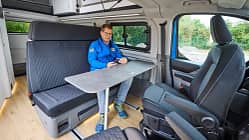 Ford Nugget, Sitzgruppe