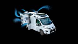 Aufmacher, Winter, Wohnwagen, Wohnmobil, Camping