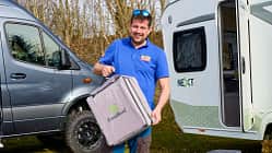 LooSeal Schweißtoilette, Tragekoffer, Toilette LooSeal Schweißtoilette, Tragekoffer, Toilette