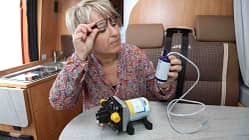 Druckpumpe, Tauchpumpe