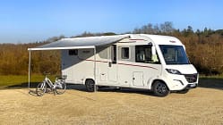 Markise, E-Bike, Wohnmobil, Vollintegriert