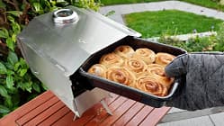 Horst Campingbackofen und Grill Grove