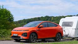 Front, Xpeng G6, Camping, Wohnwagen, Caravan