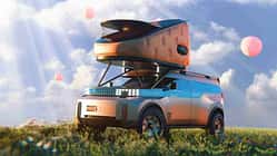 Fiat, Dolce Camper, Konzept, Dachzelt