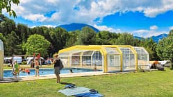 Stellplatz, Naturcamping Juritz, Freibad