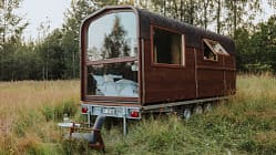 Vagabond Haven Nature Pod, Tiny House, Holz