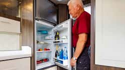 Gasfrei, Bordtechnik, Kühlschrank, Küche Gasfrei, Bordtechnik, Kühlschrank, Küche