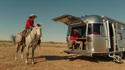 Airstream Stetson + 6666 Special Edition, Wohnwagen, Kooperation, USA, Cowboy, Ranch