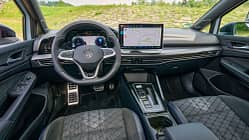 VW, VW Golf, Zugwagen, Cockpit, Lenkrad