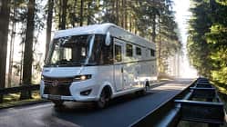 Frankia Platin Pure I 7400 GD Final Edition, Integrierter