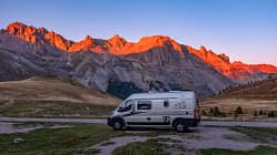 Berge, Camping, Frankreich, Urlaub, Reise