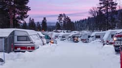 f_Winterfeste_Caravans_Campingplatz