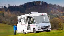 Frontansicht, Carthago Chic C-Line, Wohmobil, Camping