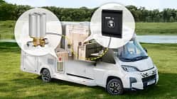 GOK Caramatic GasControl, Fernabschalter für Gasanlage im Wohnmobil, Hobby Wohnmobil