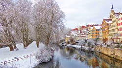 Tübingen, Neckar, Altstadt
