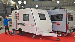 Sterckeman Easy 32DD, Wohnwagen, klein, außen