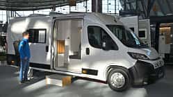 Campingbus, Außenaufnahme, Fiat Ducato