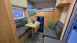 Dopfer 332 A, Expeditionsmobil, Alkoven, CMT 26, Granit First Edition, Autark, gasfrei