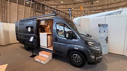 Hannes Camper, Van 64, Außen