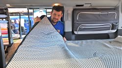 Fanello maßgeschneiderte Matratzen für Wohnmobile und Campingbusse und Wohnwagen