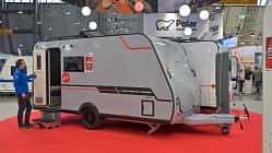 Außenansicht, Sterckeman Sport Edition 420 CP, Wohnwagen, Camping