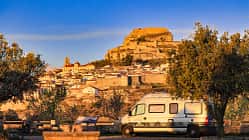 Burg, Valencia, Spanien, Camping, Urlaub