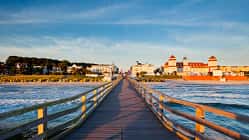 Steg, Rügen, Ostsee, Camping, Strand