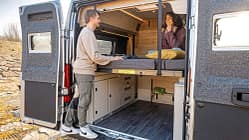 Stauraum, Knaus Boxtime 630 MX, Wohnmobil, Campingbus