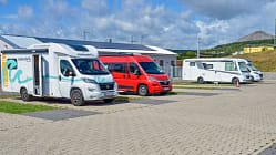 Stellplatz, Wohnmobiloase Sangerhausen, Stellplatz, Thüringen, Rosenstadt