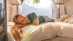 Umfrage des Monats, Schlafkomfort, Campingbus, Bett Schlafen, Umfrage des Monats, Schlafkomfort, Campingbus, Bett