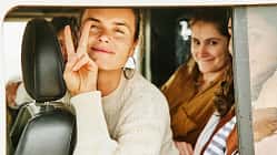 Frauen, Roadtrip, Symbolbild Frauen, Roadtrip, Symbolbild