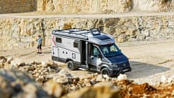 Außenansicht, Dethleffs Globebus Performance 4x4 T 46, Offroad, Wohnmobil, Allrad